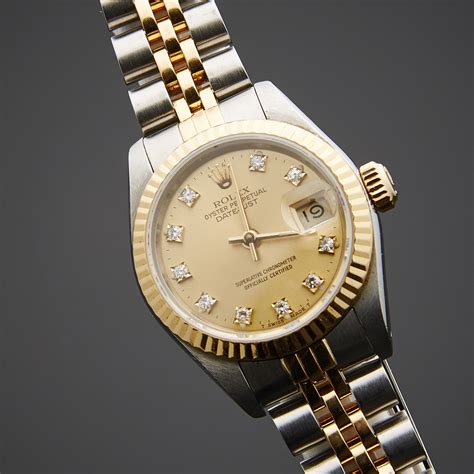 womens rolex datejust pre owned|used Rolex lady Datejust for sale.